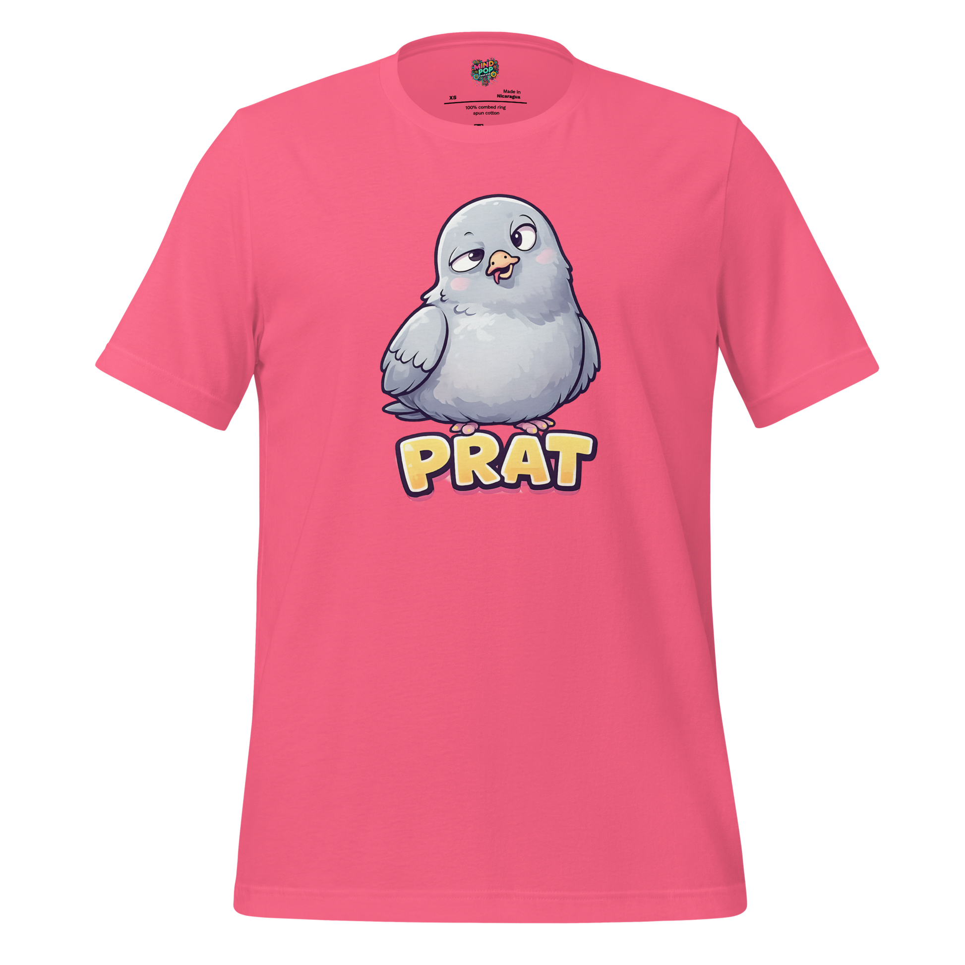 Prat Pigeon Shirt Charity Pink