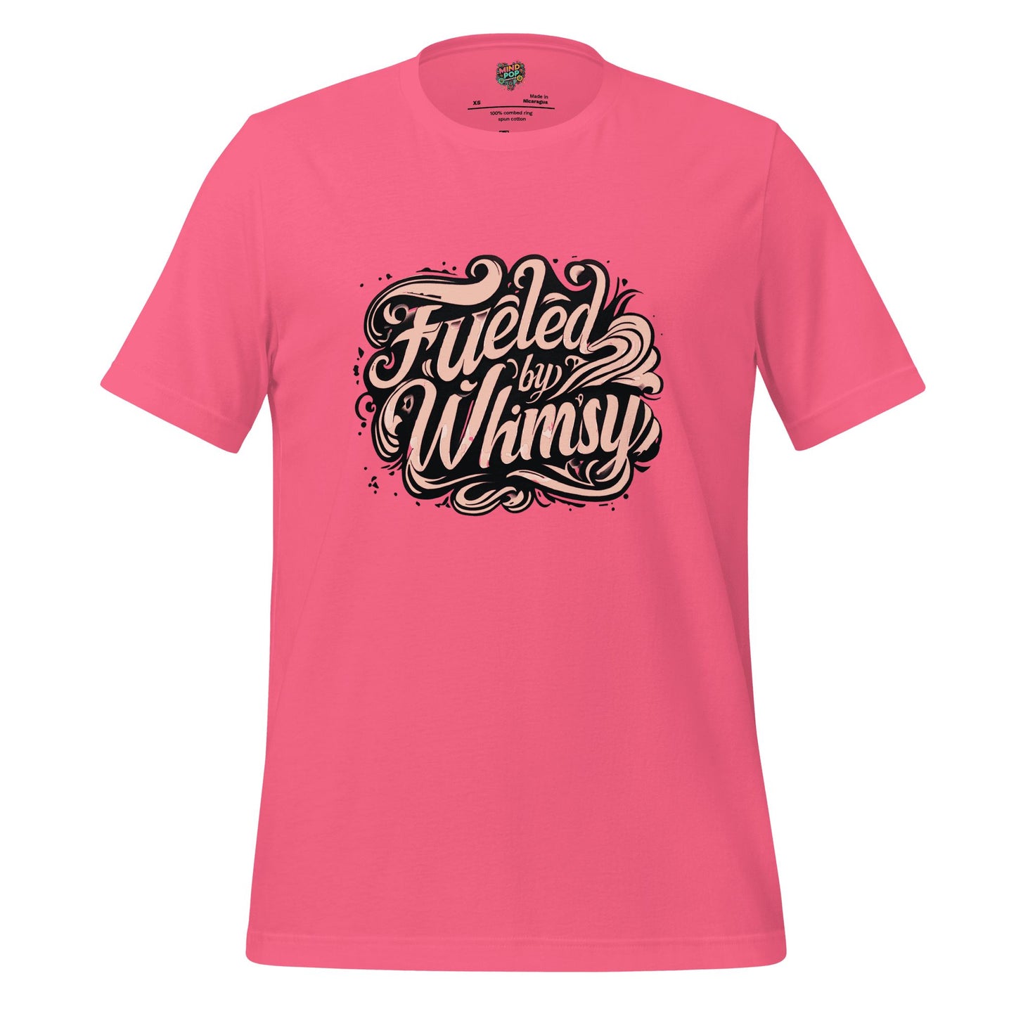 Fueled by Whimsy Shirt Charity Pink