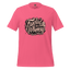 Fueled by Whimsy Shirt Charity Pink