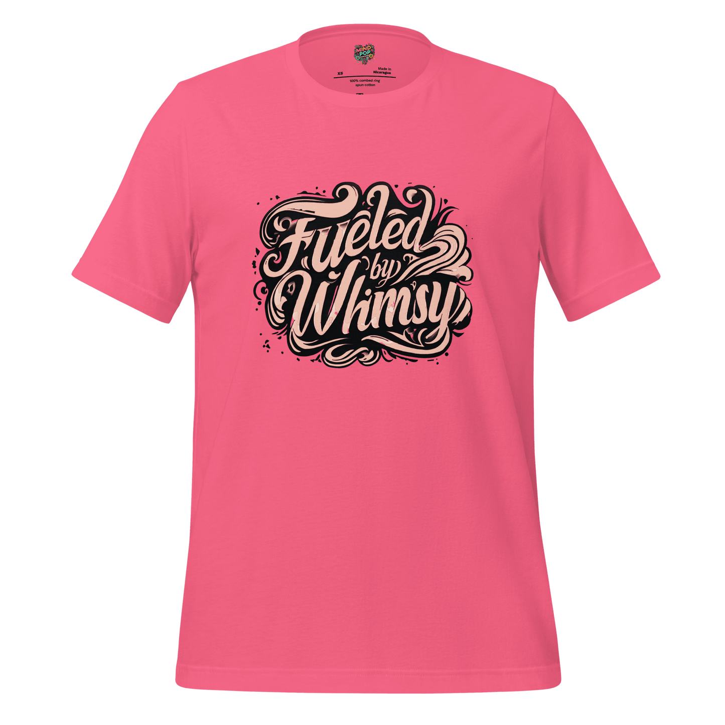 Fueled by Whimsy Shirt Charity Pink