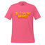 Do It for the Whimsy Tee — Dark Humor Graphic Shirt Charity Pink