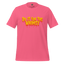 Do It for the Whimsy Tee — Dark Humor Graphic Shirt Charity Pink