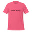 Choose Whimsy Shirt Charity Pink