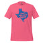 Don’t Mess With Tacos Shirt – Texas State Motto Food Graphic Charity Pink
