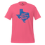 Don’t Mess With Tacos Shirt – Texas State Motto Food Graphic Charity Pink