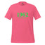1962 Chicago Shirt – Minimalist River Green St Patrick’s Day Graphic Tee Charity Pink