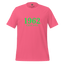 1962 Chicago Shirt – Minimalist River Green St Patrick’s Day Graphic Tee Charity Pink