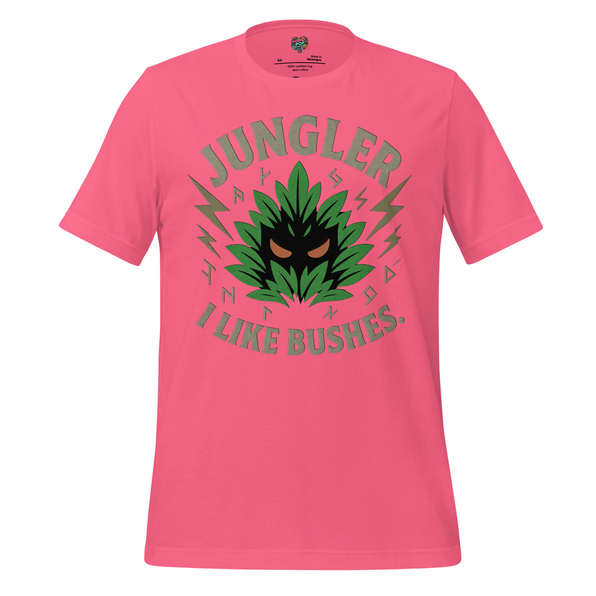 Jungler Position Gamer Tee