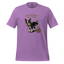 My Favorite Yoga Pose is Three-Legged Dog Shirt Heather Team Purple