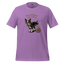 My Favorite Yoga Pose is Three-Legged Dog Shirt Heather Team Purple