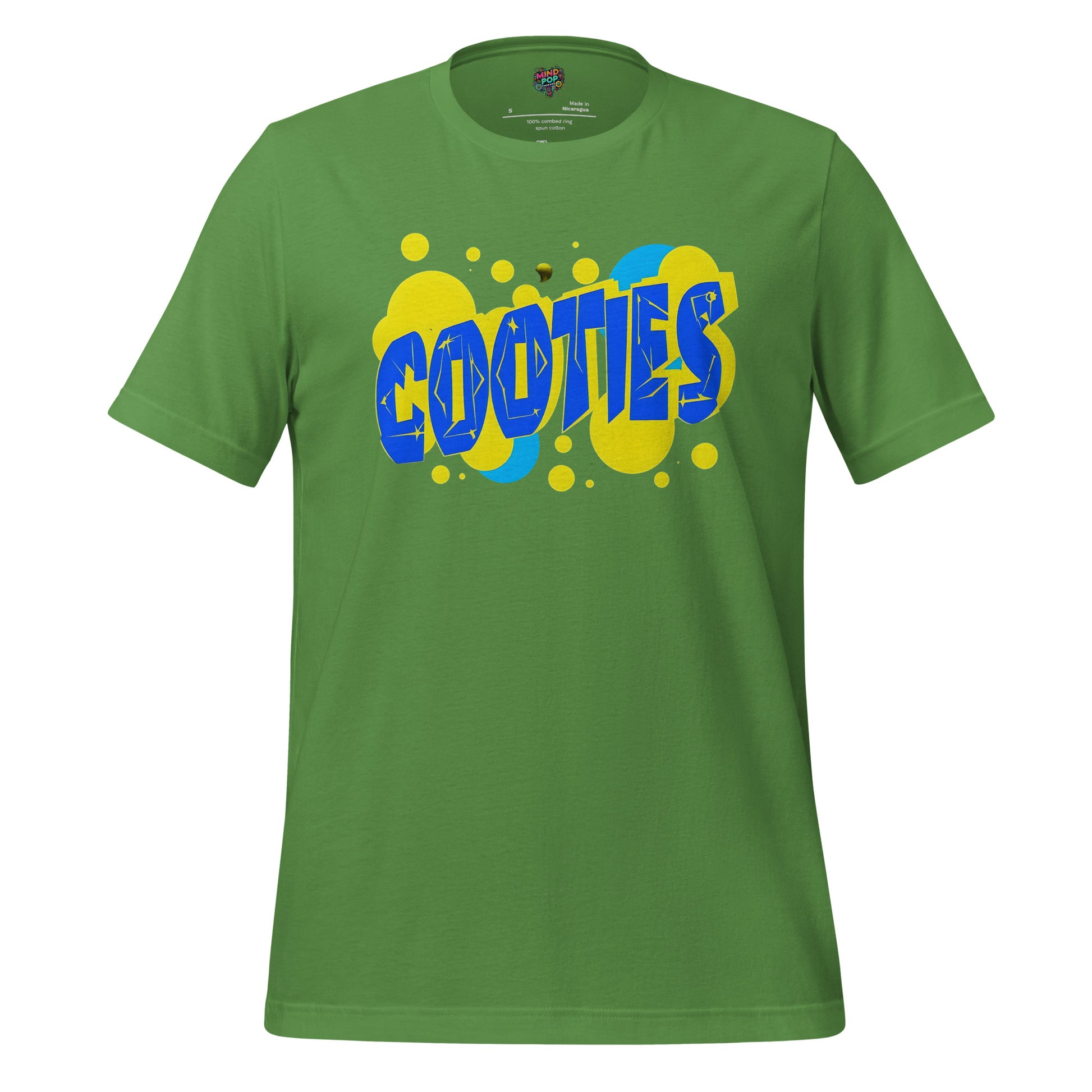Cooties Retro Graphic Shirt Leaf