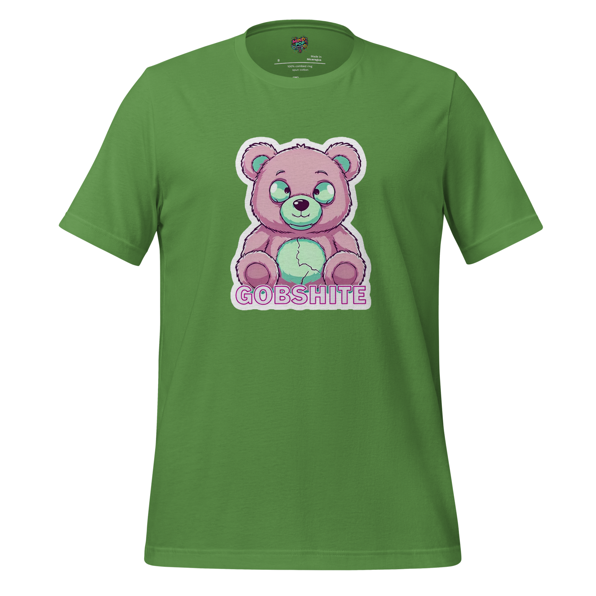 Gobshite Bear Shirt Leaf