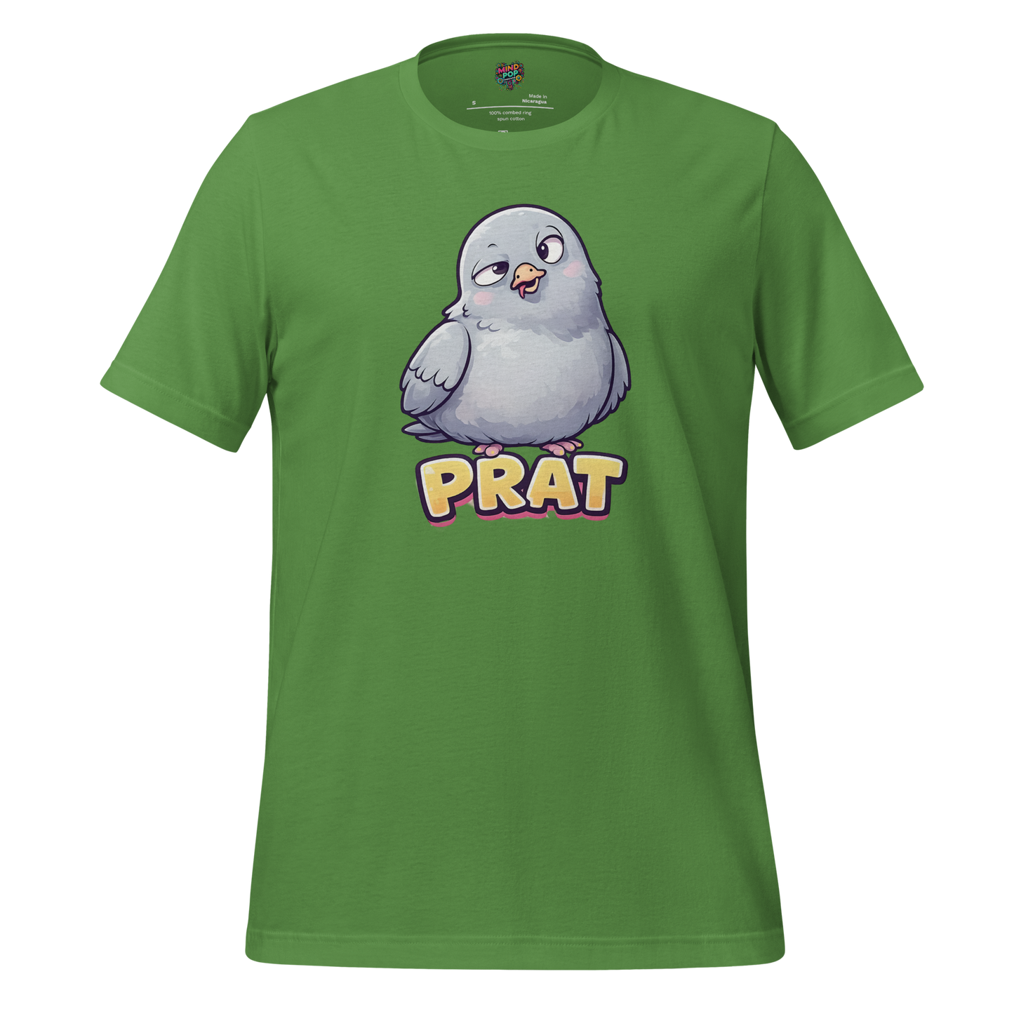 Prat Pigeon Shirt Leaf