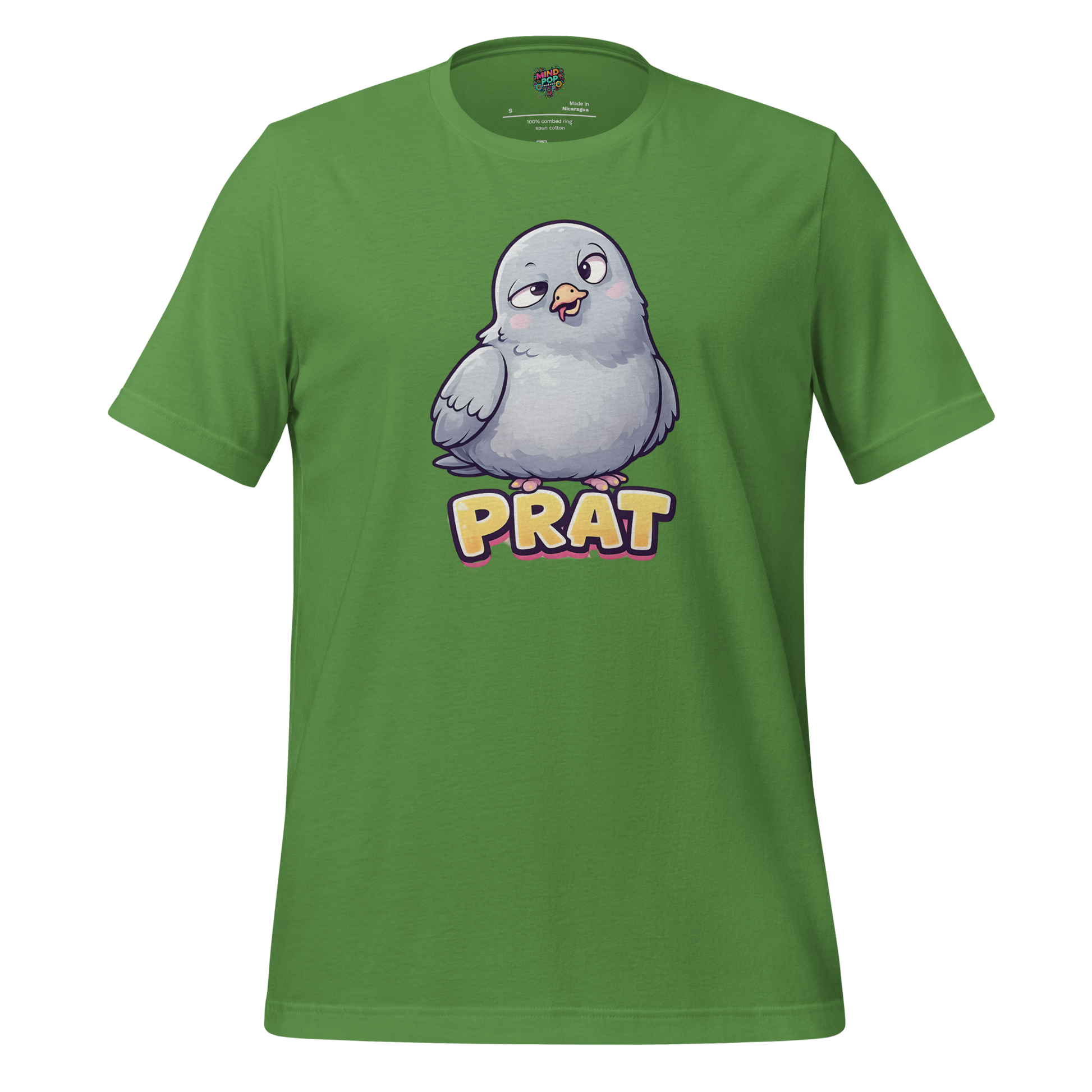 Prat Pigeon Shirt Leaf