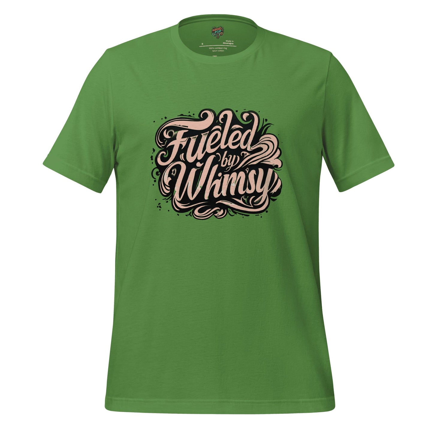 Fueled by Whimsy Shirt Leaf