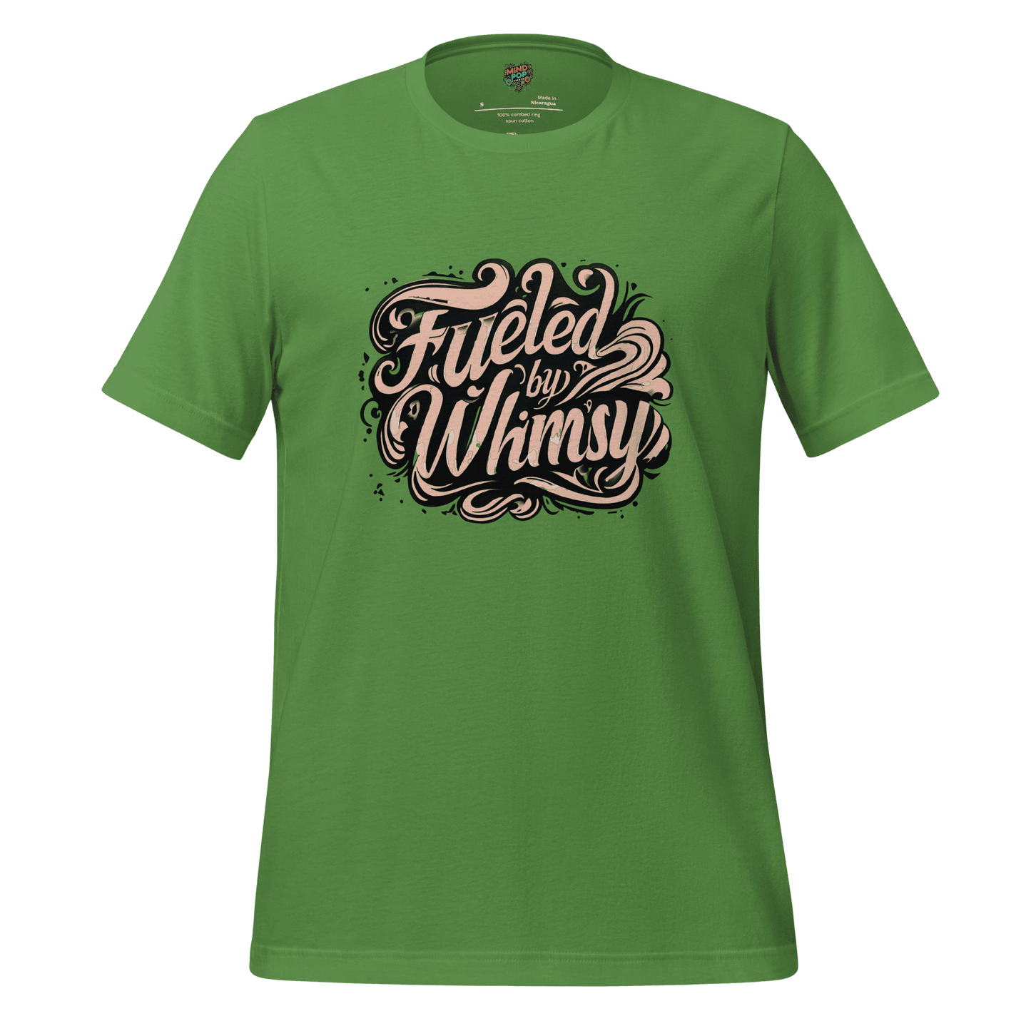 Fueled by Whimsy Shirt Leaf