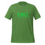 1962 Chicago Shirt – Minimalist River Green St Patrick’s Day Graphic Tee Leaf