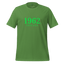 1962 Chicago Shirt – Minimalist River Green St Patrick’s Day Graphic Tee Leaf