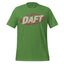Daft Retro Grunge Graphic Tee in Leaf
