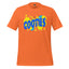 Cooties Retro Graphic Shirt Orange
