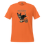 My Favorite Yoga Pose is Three-Legged Dog Shirt Orange