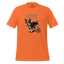 My Favorite Yoga Pose is Three-Legged Dog Shirt Orange