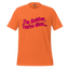 I’m Rubber, You’re Glue Shirt Orange