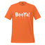 BooYa Ghost Shirt — Retro 90s Halloween Tee Orange