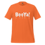 BooYa Ghost Shirt — Retro 90s Halloween Tee Orange
