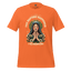 The Rapture Happened Shirt Orange