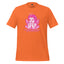 The Rapture Already Happened — Sarcastic Angel Tee Orange