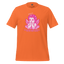 The Rapture Already Happened — Sarcastic Angel Tee Orange