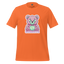 Gobshite Bear Shirt Orange