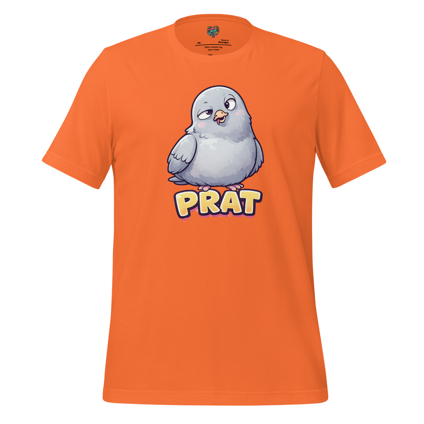 Prat Pigeon Shirt Orange