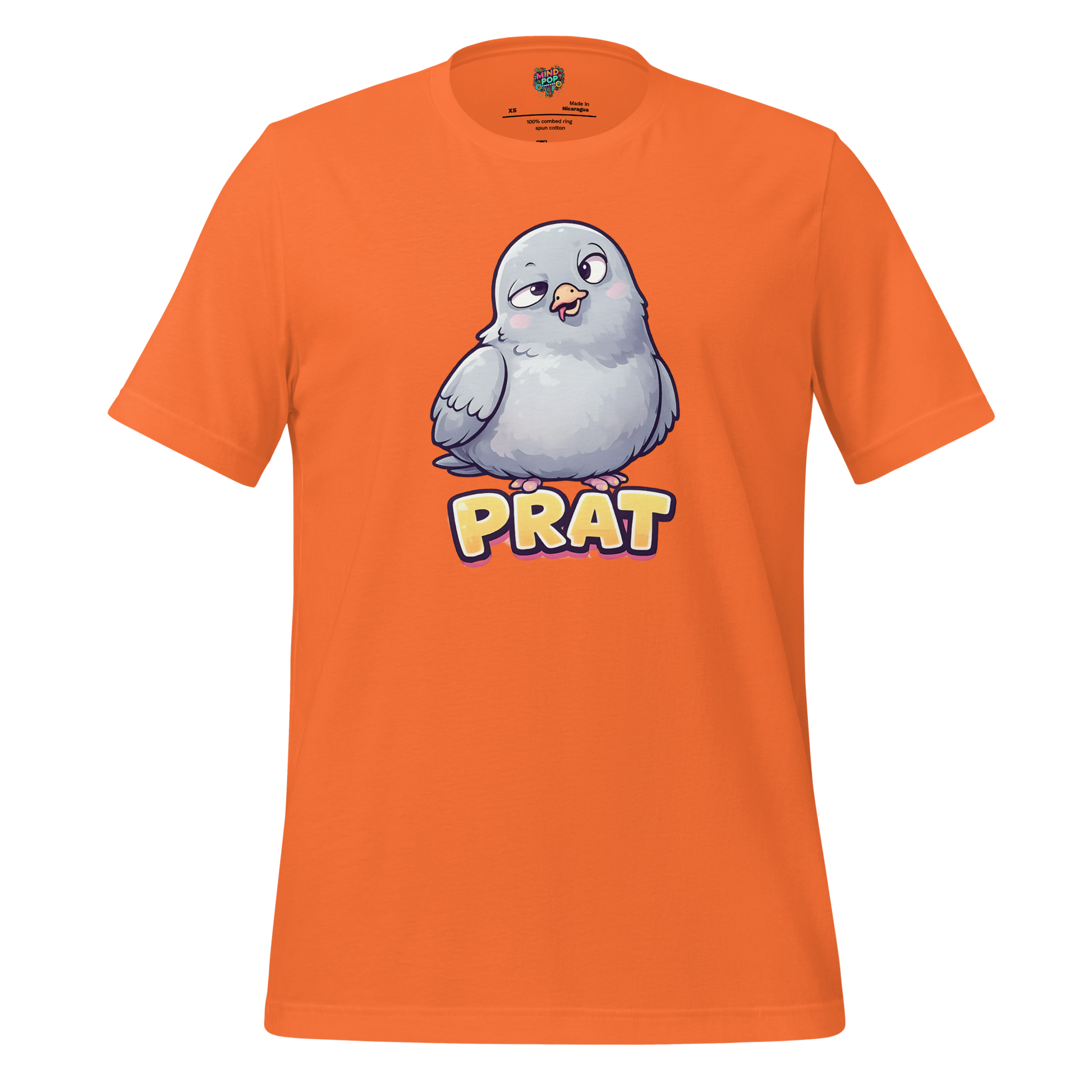 Prat Pigeon Shirt Orange