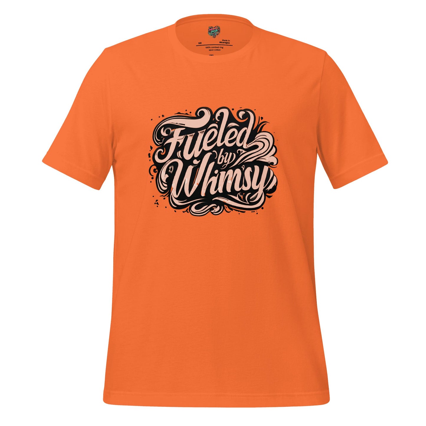 Fueled by Whimsy Shirt Orange