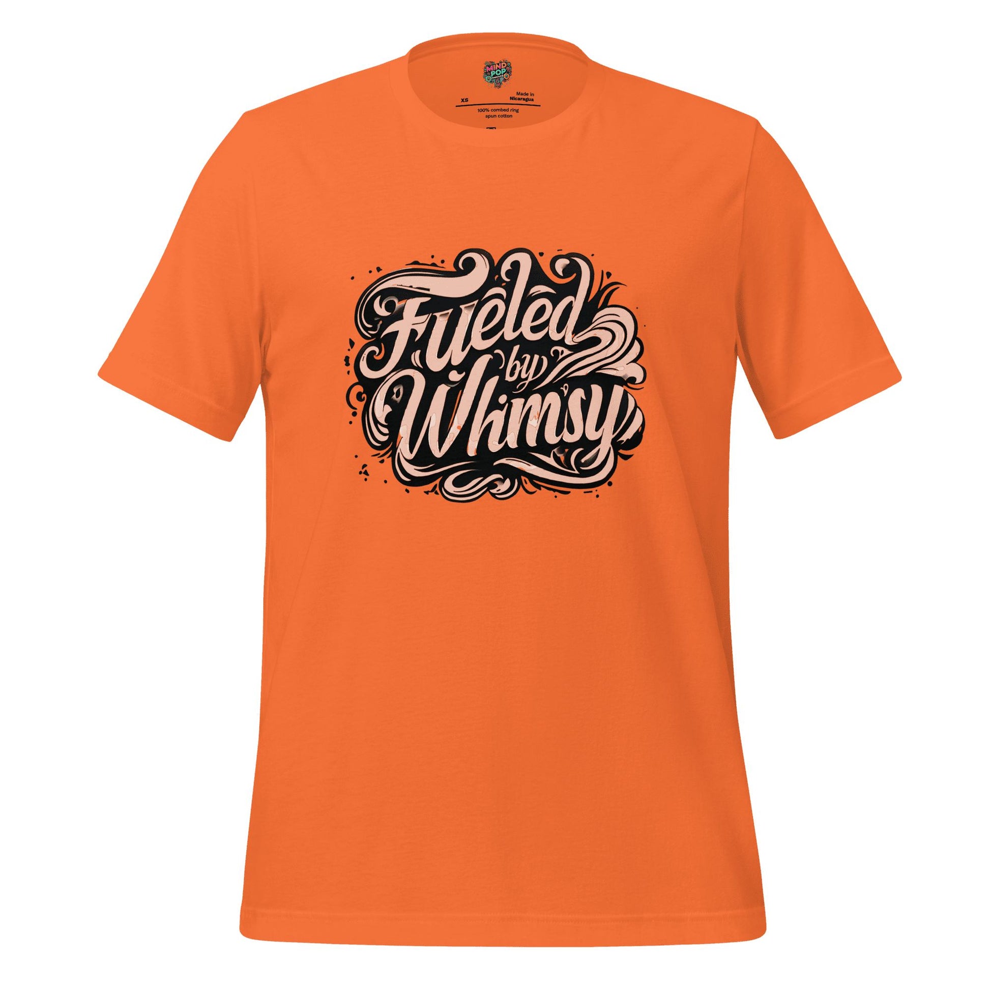 Fueled by Whimsy Shirt Orange