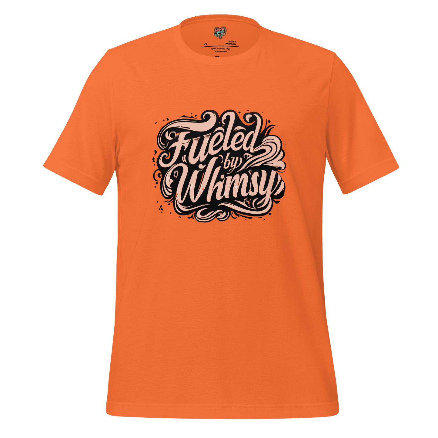 Fueled by Whimsy Shirt Orange