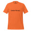 Choose Whimsy Shirt Orange