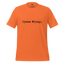 Choose Whimsy Shirt Orange
