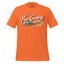 It's a Free Country Shirt Orange