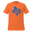 Don’t Mess With Tacos Shirt – Texas State Motto Food Graphic Orange