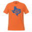 Don’t Mess With Tacos Shirt – Texas State Motto Food Graphic Orange