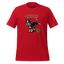 My Favorite Yoga Pose is Three-Legged Dog Shirt Red