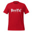 BooYa Ghost Shirt — Retro 90s Halloween Tee Red
