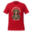 The Rapture Happened Shirt Red