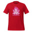 The Rapture Already Happened — Sarcastic Angel Tee Red