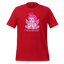 The Rapture Already Happened — Sarcastic Angel Tee Red