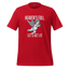 Heaven’s Full Let’s Get Lit — Party Angel Tee Red