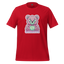 Gobshite Bear Shirt Red